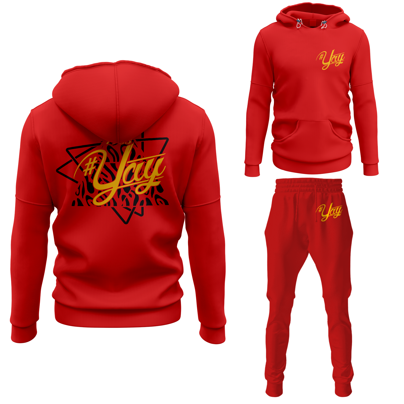 Men's Tri Yay Pullover Sweatsuits