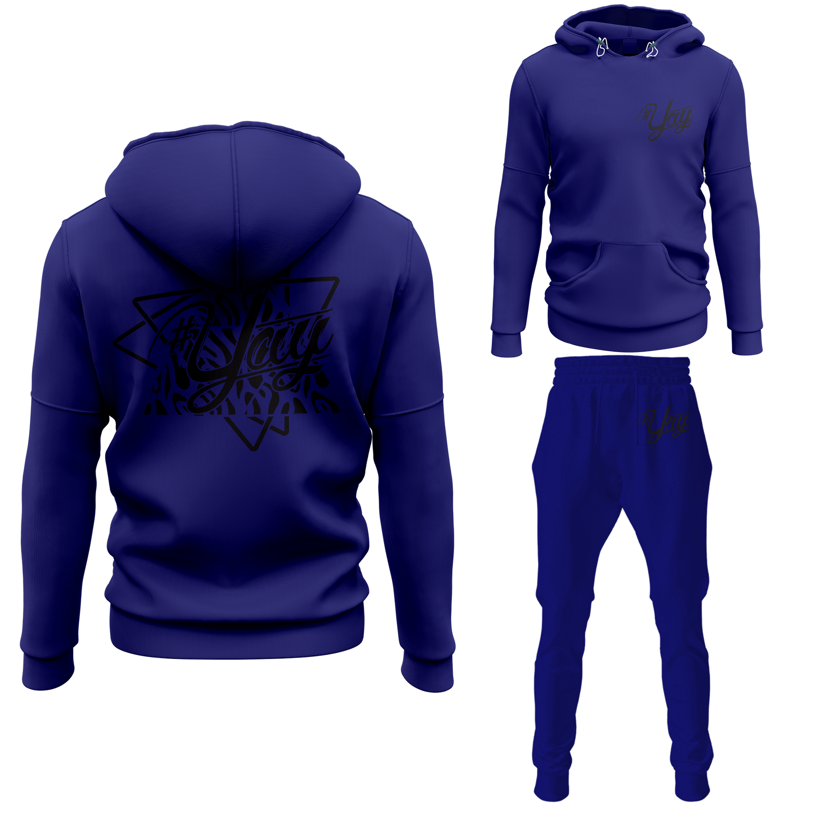Men's Tri Yay Pullover Sweatsuits