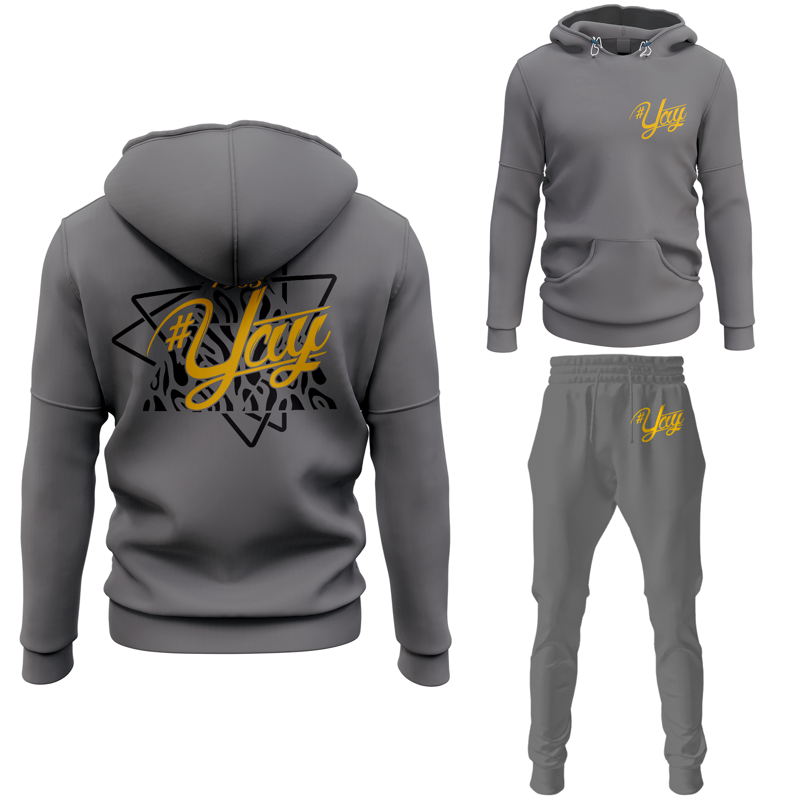 Men's Tri Yay Pullover Sweatsuits