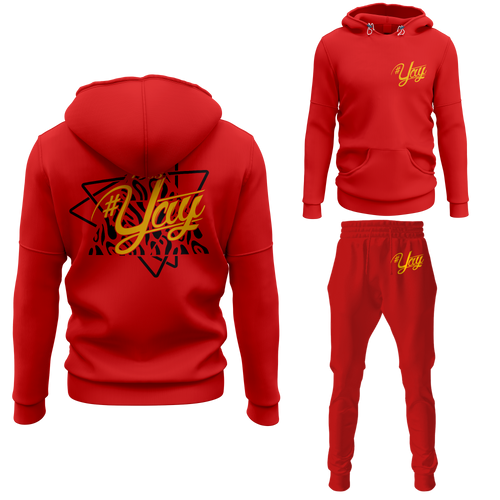 Men's Tri Yay Pullover Sweatsuits
