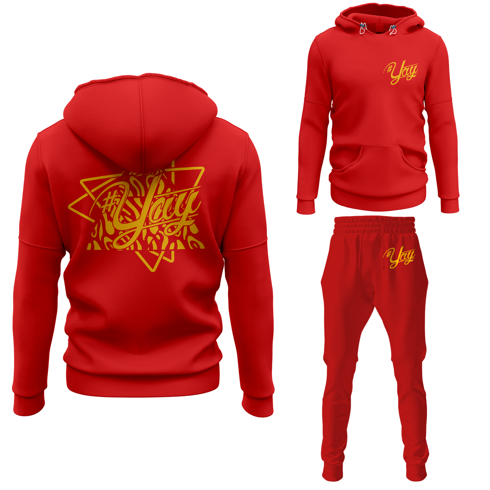 Men's Tri Yay Pullover Sweatsuits