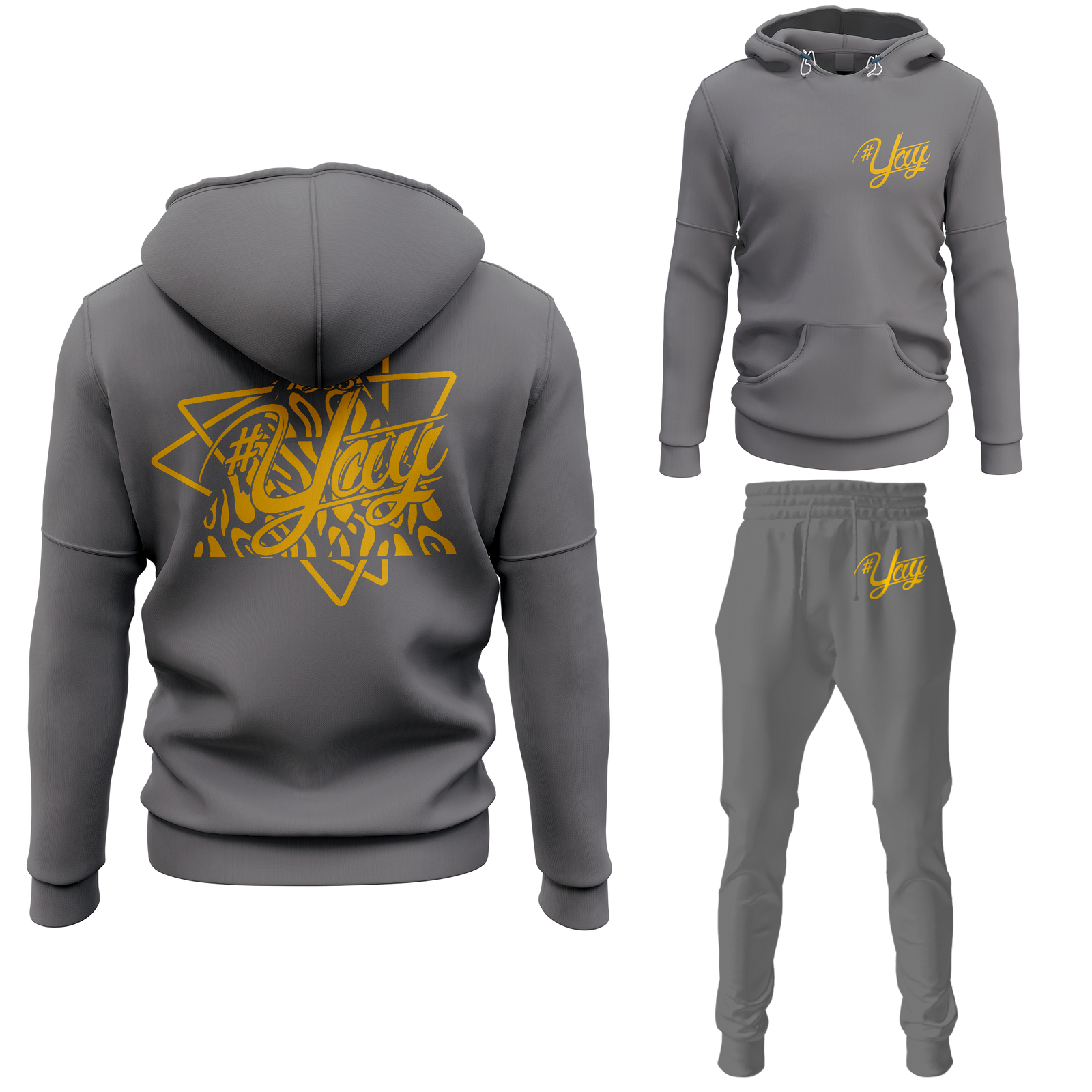 Men's Tri Yay Pullover Sweatsuits