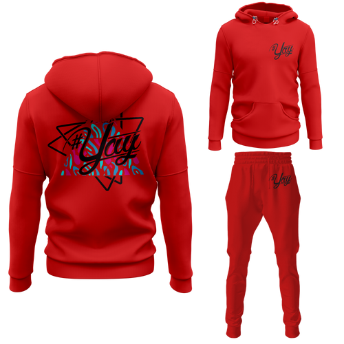 Men's Tri Yay Pullover Sweatsuits