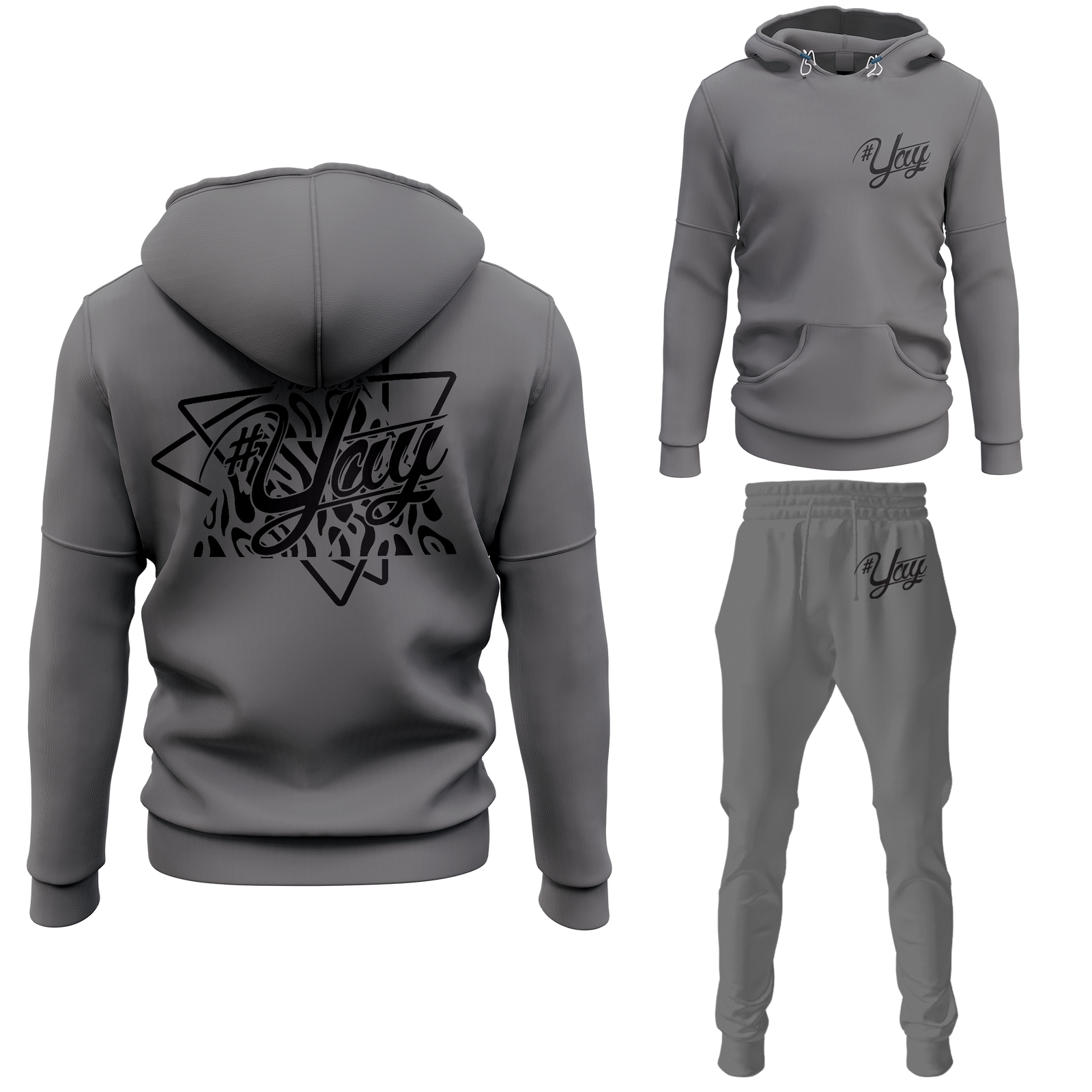 Men's Tri Yay Pullover Sweatsuits