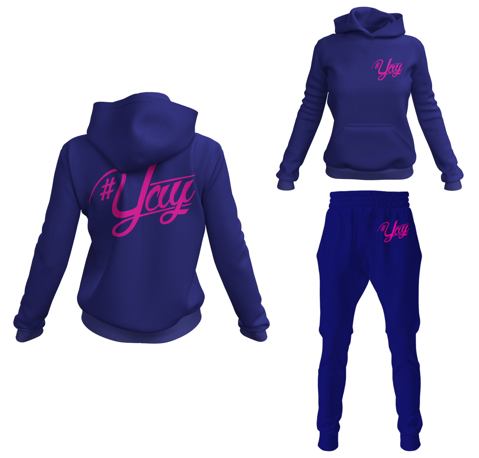 Women's Classic Yay Pullover Sweatsuits