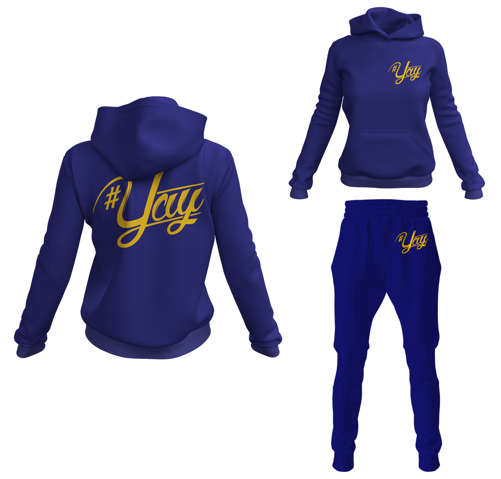 Women's Classic Yay Pullover Sweatsuits