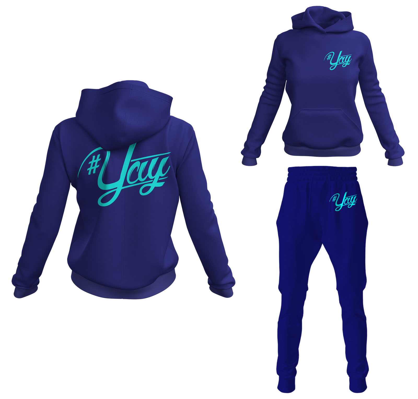 Women's Classic Yay Pullover Sweatsuits