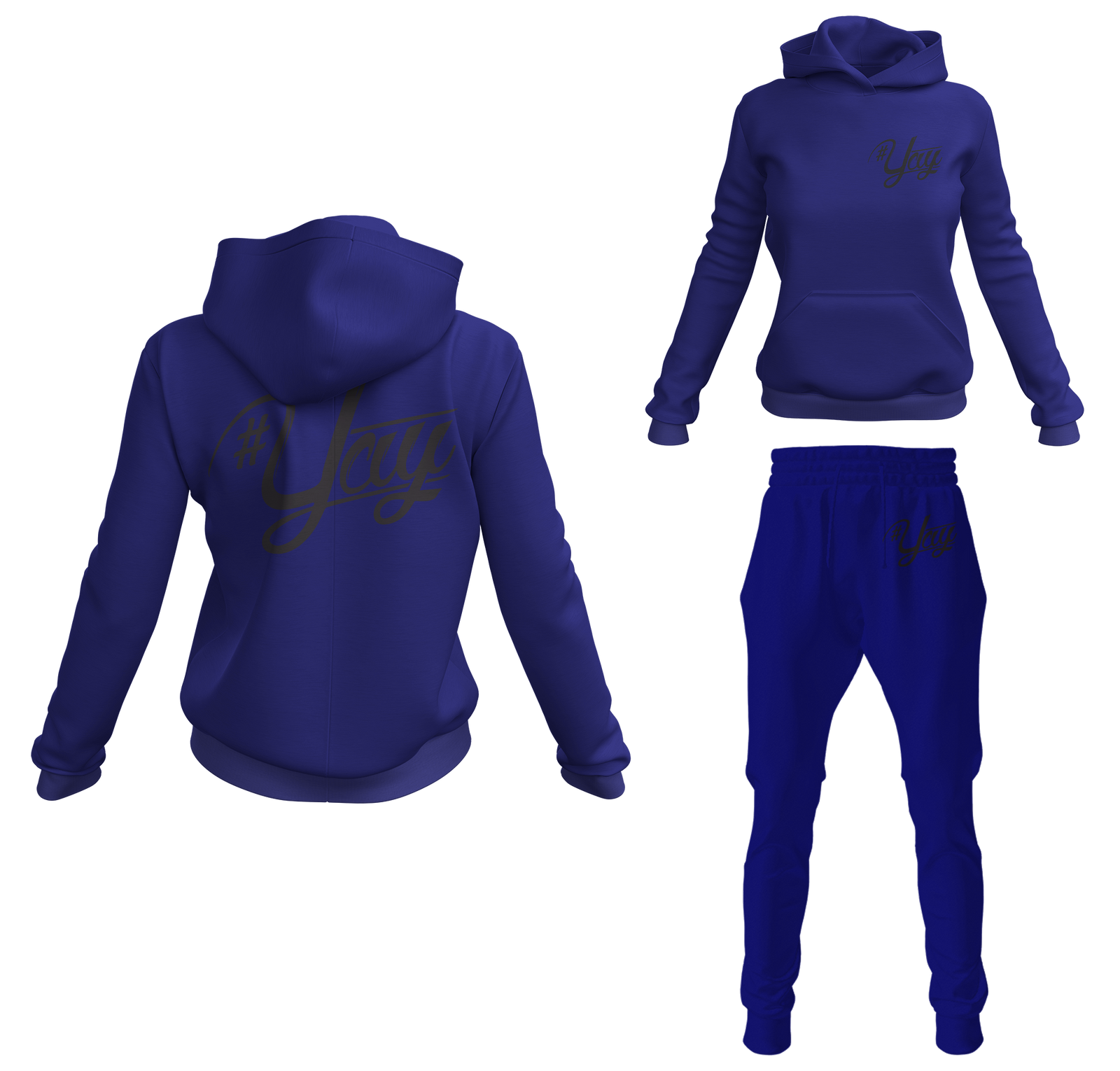 Women's Classic Yay Pullover Sweatsuits