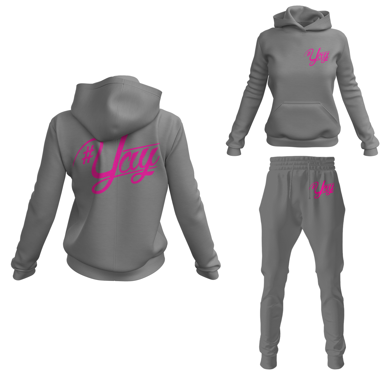 Women's Classic Yay Pullover Sweatsuits