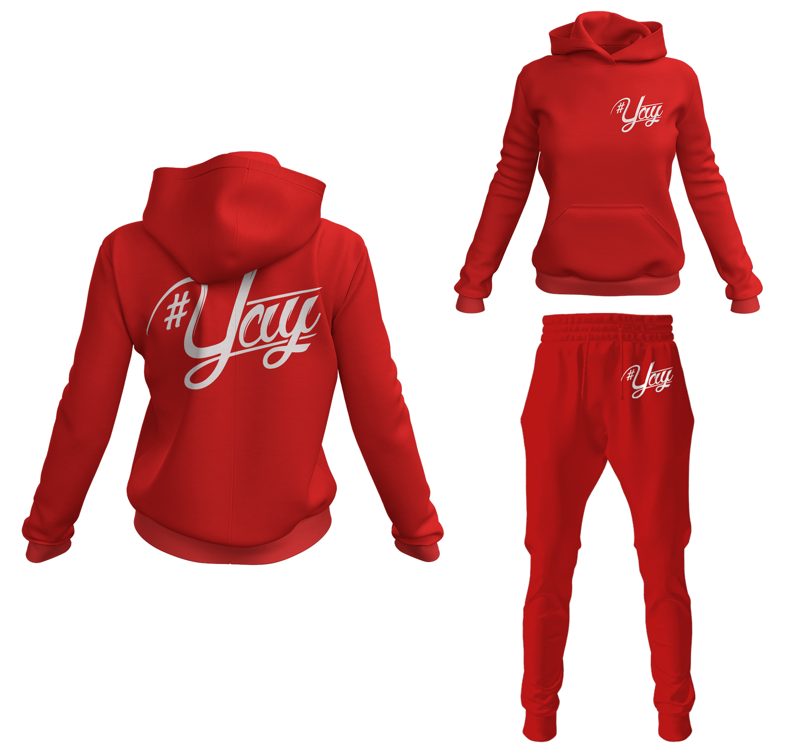 Women's Classic Yay Pullover Sweatsuits