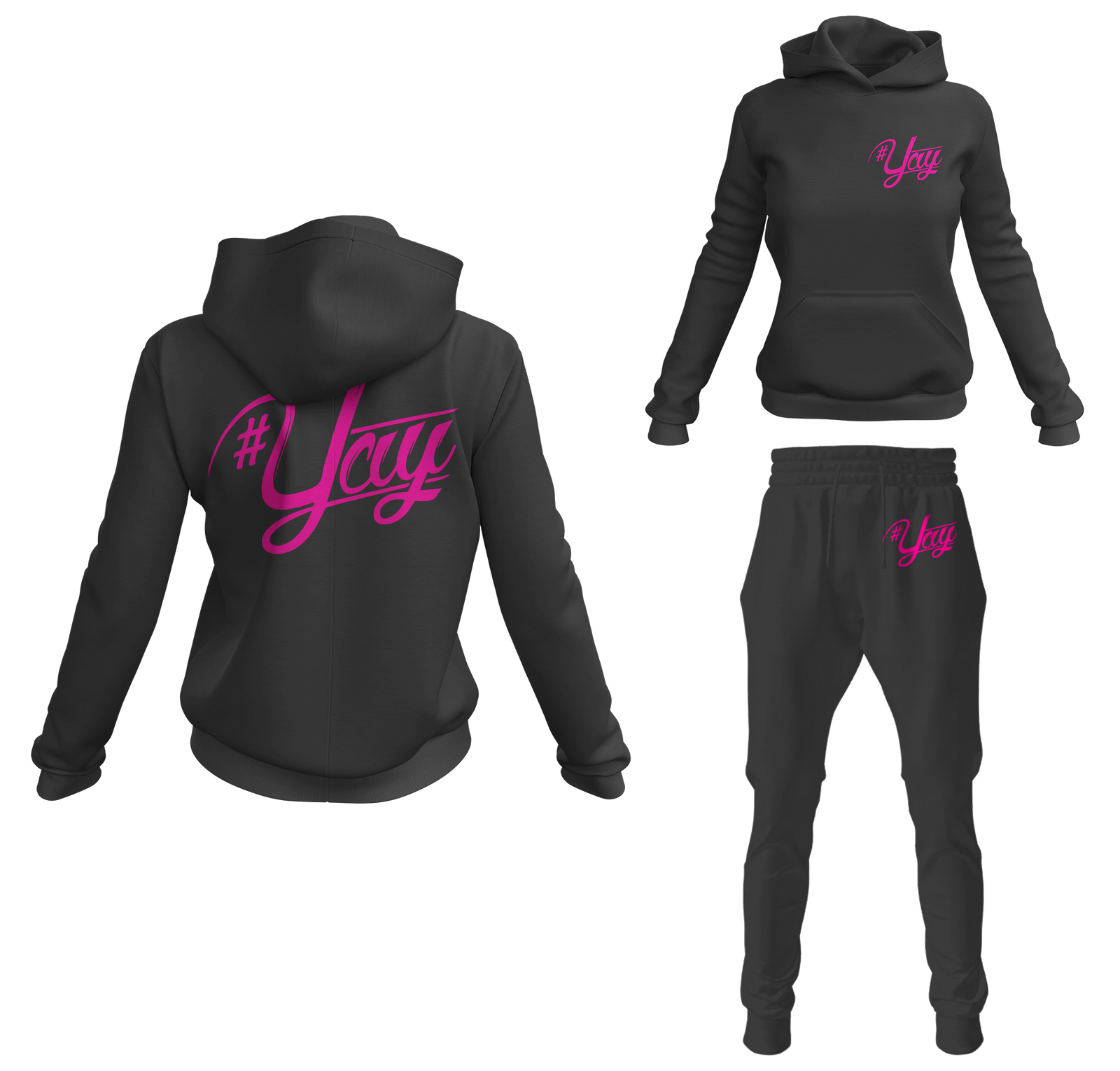 Women's Classic Yay Pullover Sweatsuits