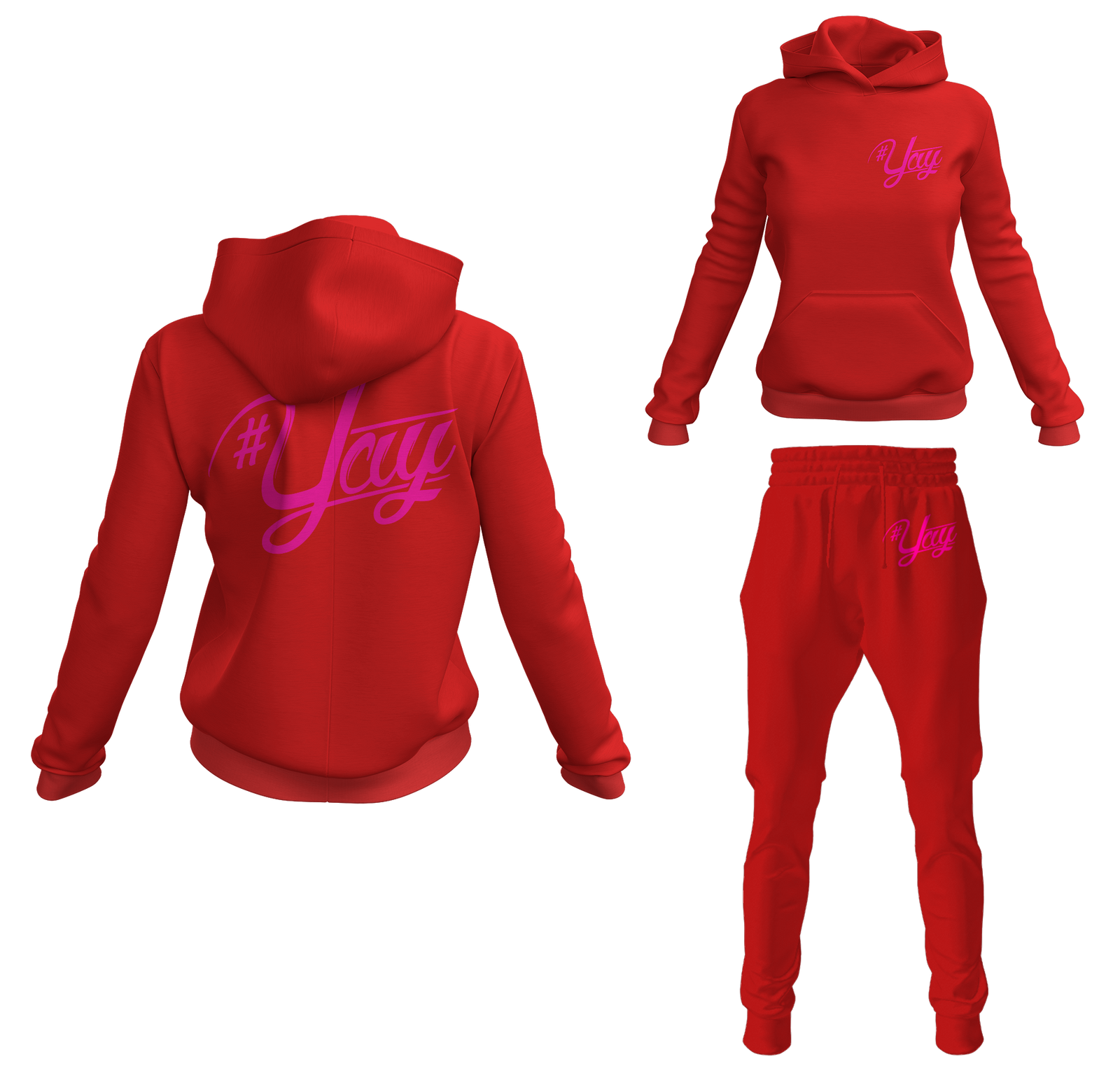 Women's Classic Yay Pullover Sweatsuits
