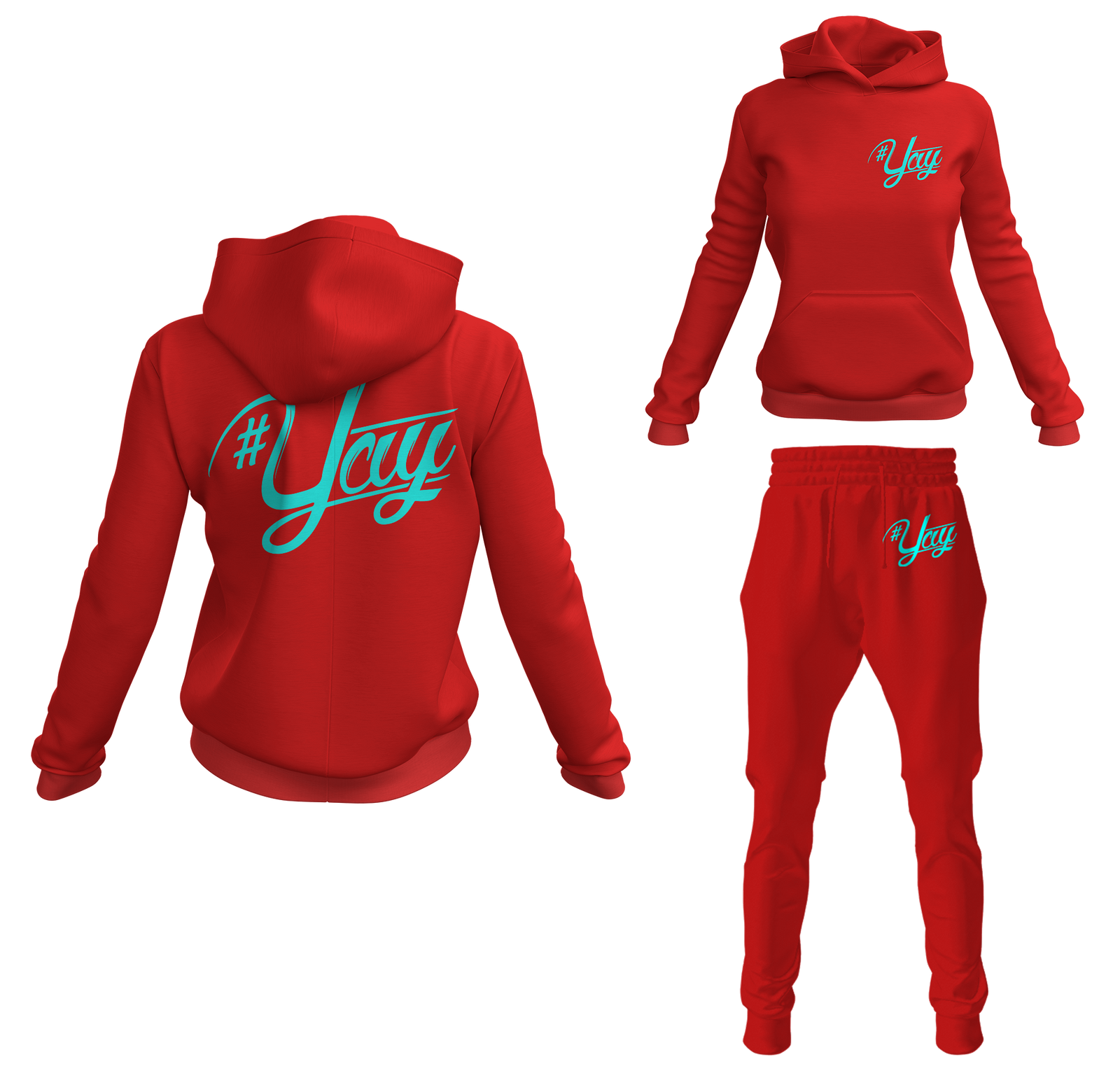 Women's Classic Yay Pullover Sweatsuits