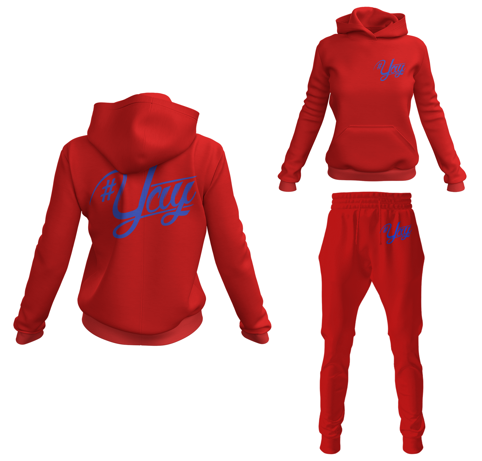 Women's Classic Yay Pullover Sweatsuits