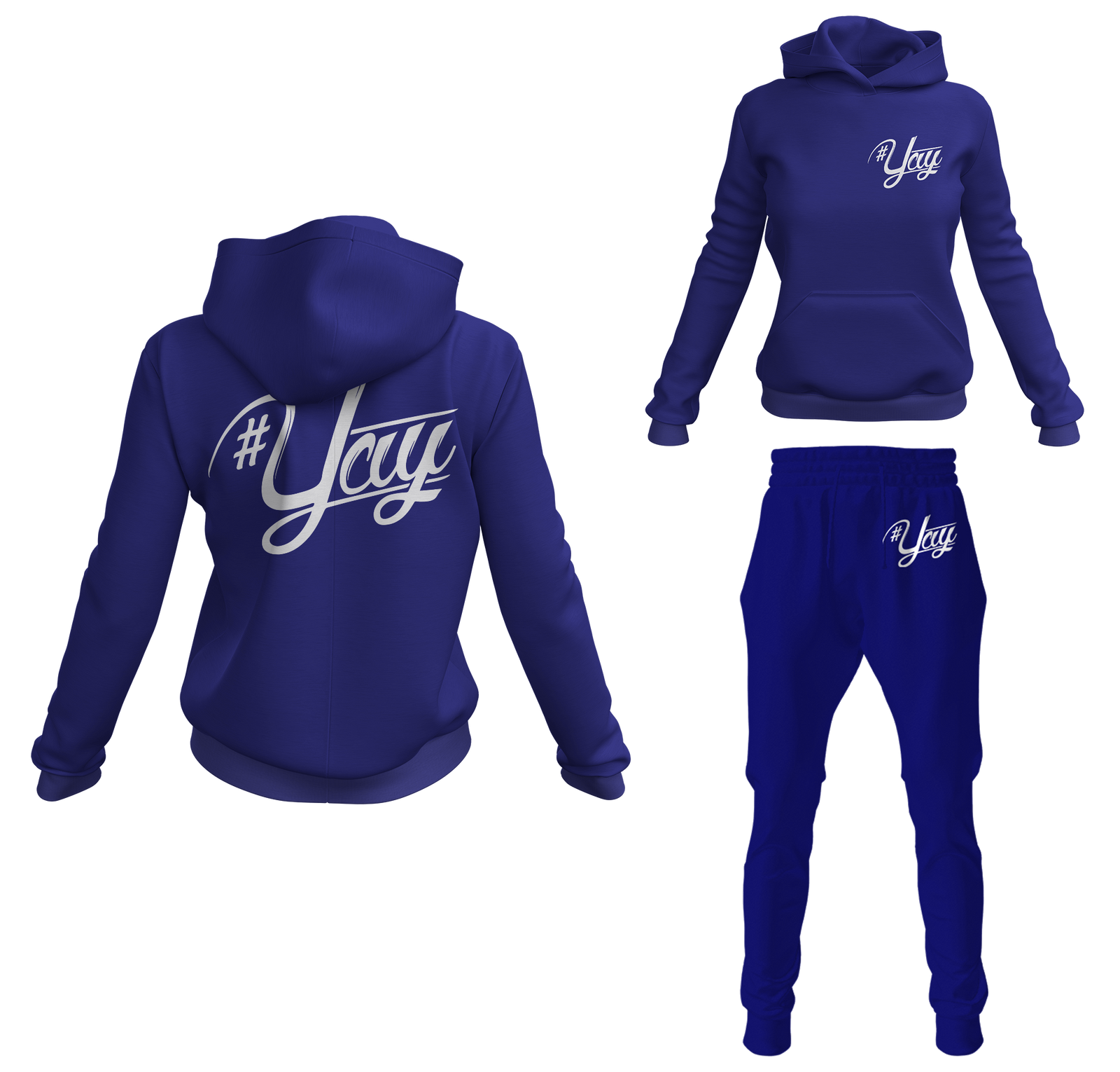 Women's Classic Yay Pullover Sweatsuits