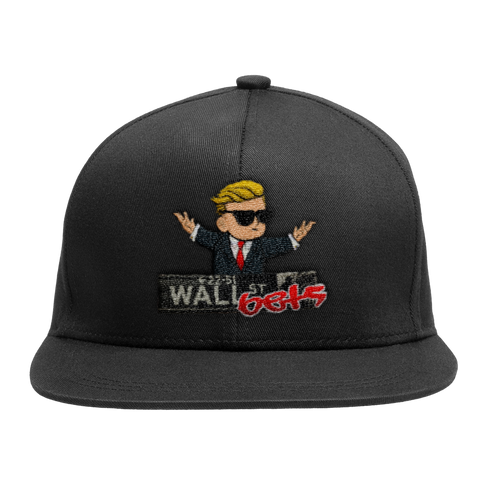 Wall Street Bets Dad Hat