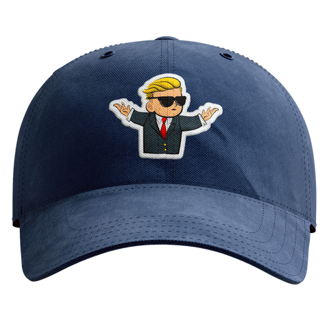 Full XRP Crypto Snapback Hat