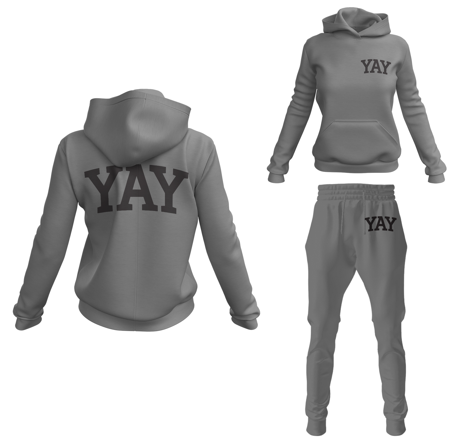 Women's Block Yay Pullover Sweatsuits