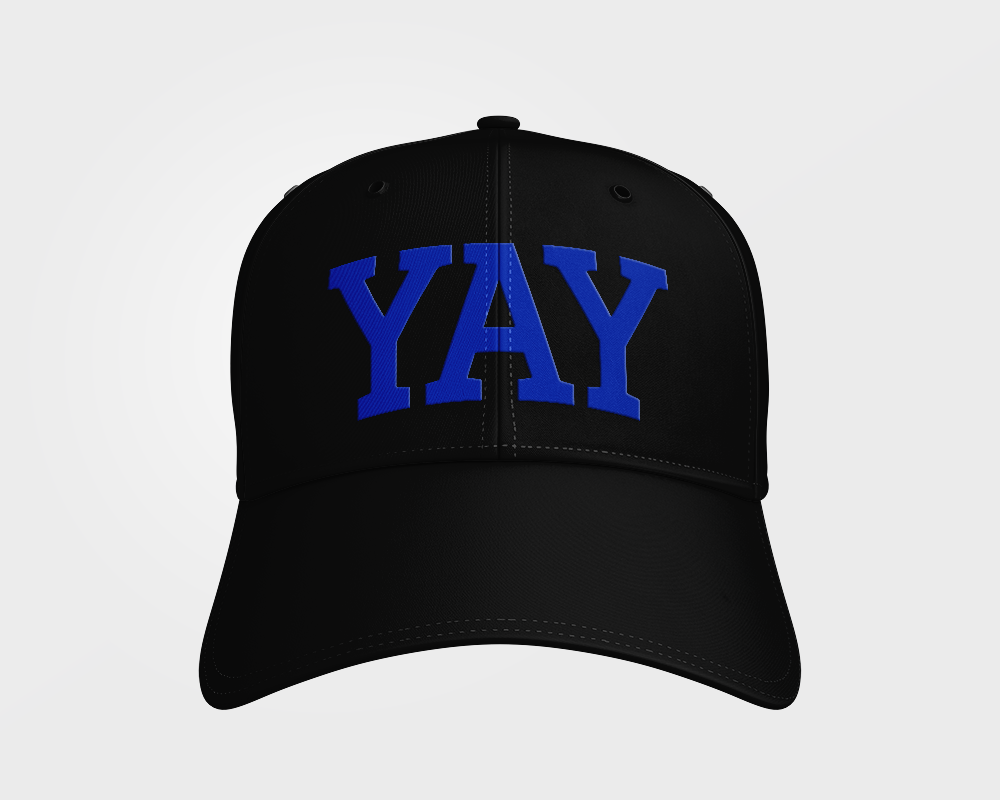 Chinx YAY Block Dad Hat