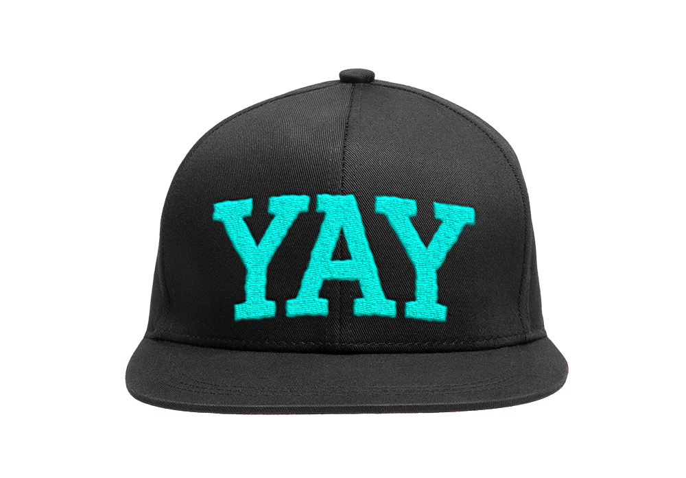 Chinx YAY Block Snapback