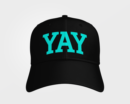 Chinx YAY Block Dad Hat