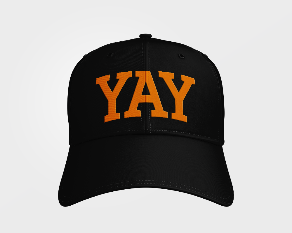 Chinx YAY Block Dad Hat