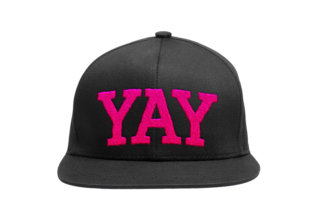 Chinx YAY Block Snapback