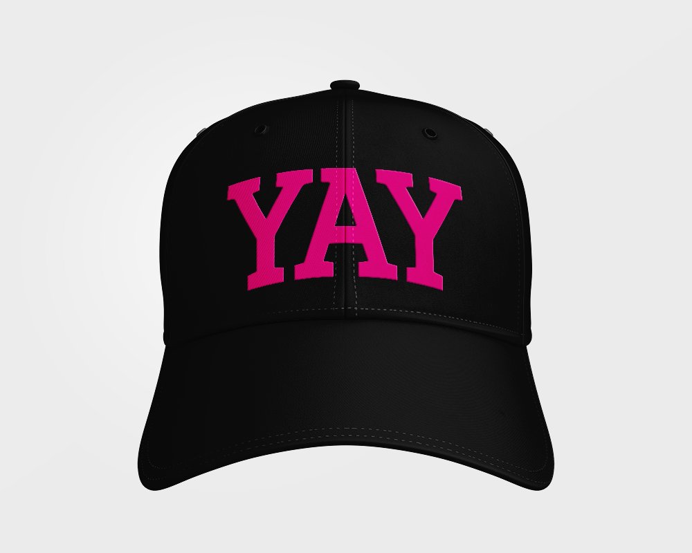 Chinx YAY Block Dad Hat