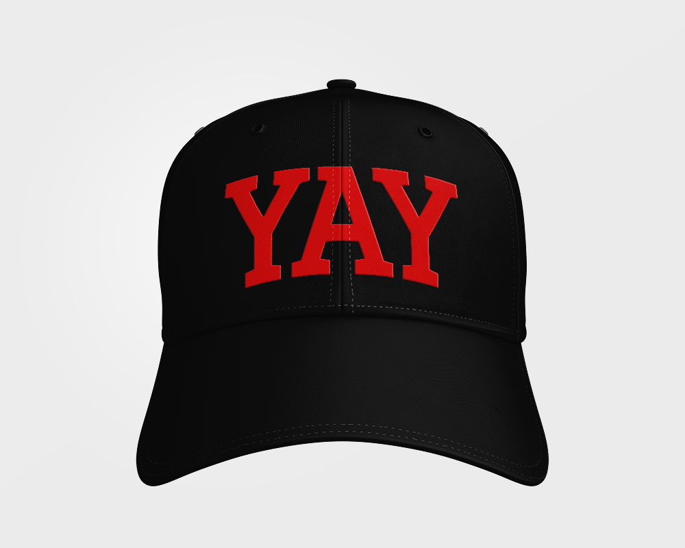 Chinx YAY Block Dad Hat