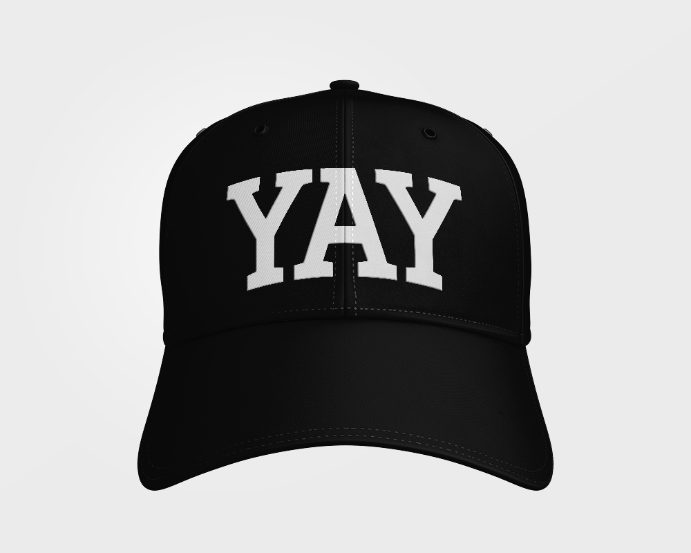 Chinx YAY Block Dad Hat
