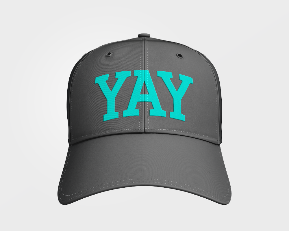 Chinx YAY Block Dad Hat