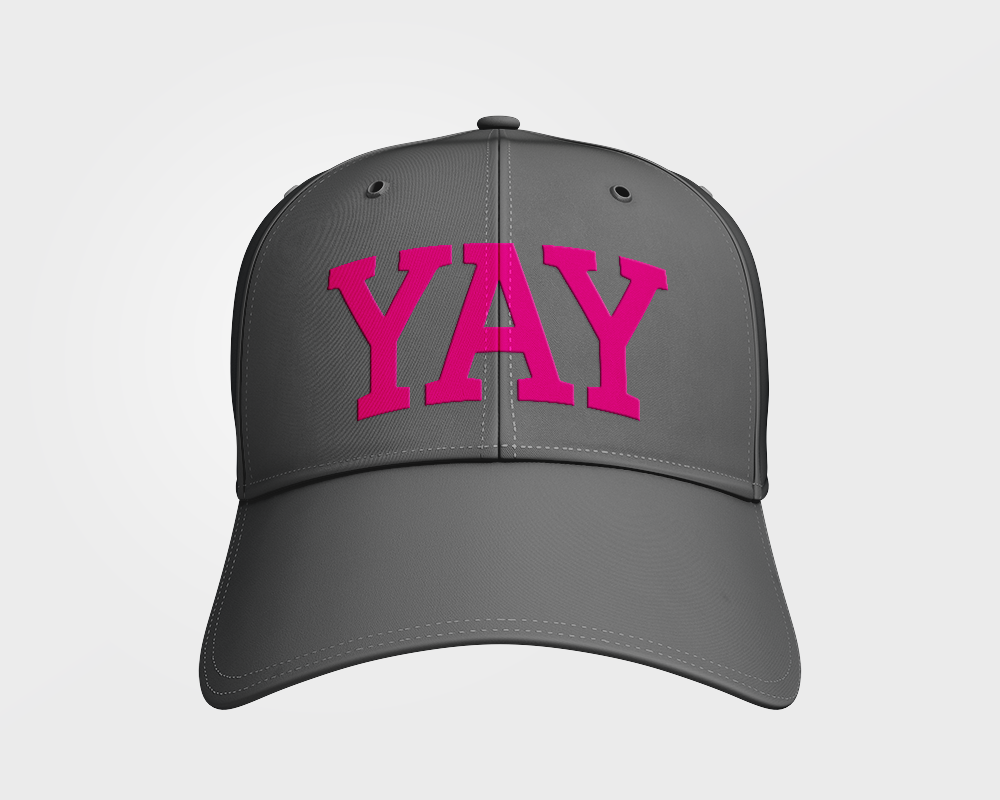 Chinx YAY Block Dad Hat