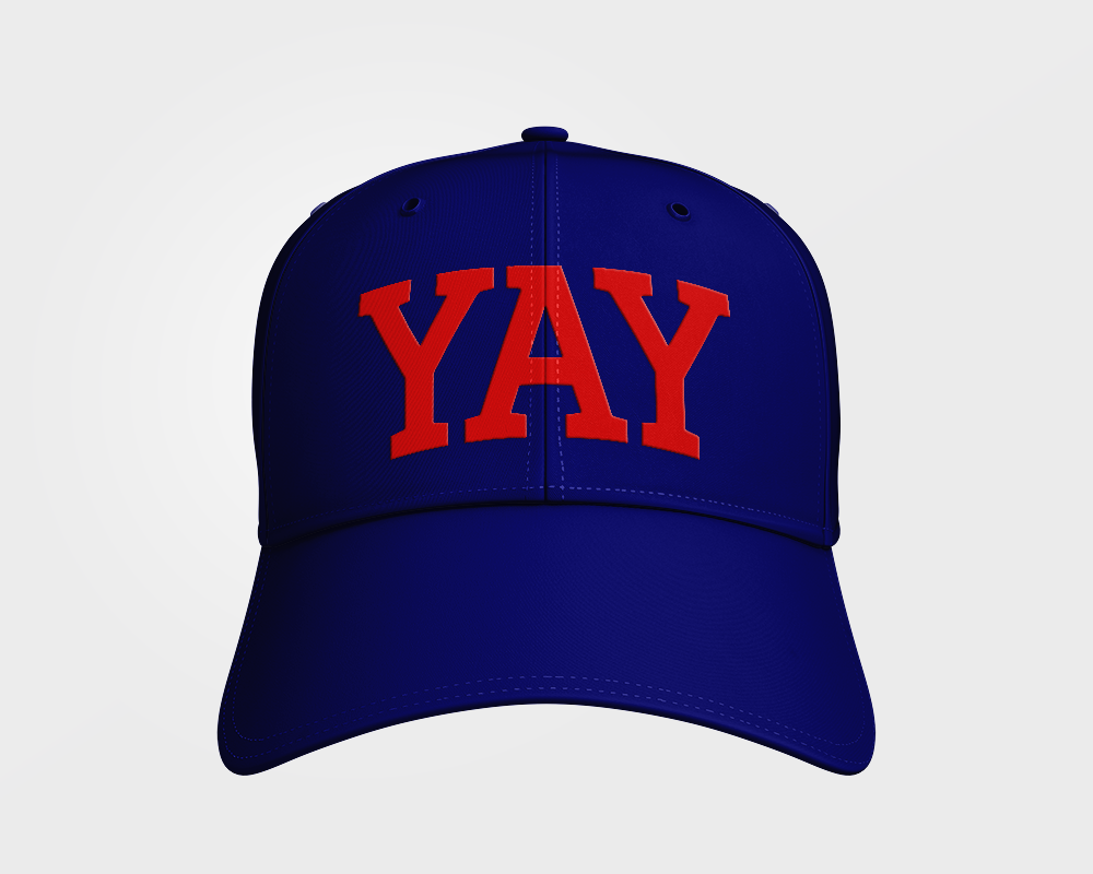 Chinx YAY Block Dad Hat