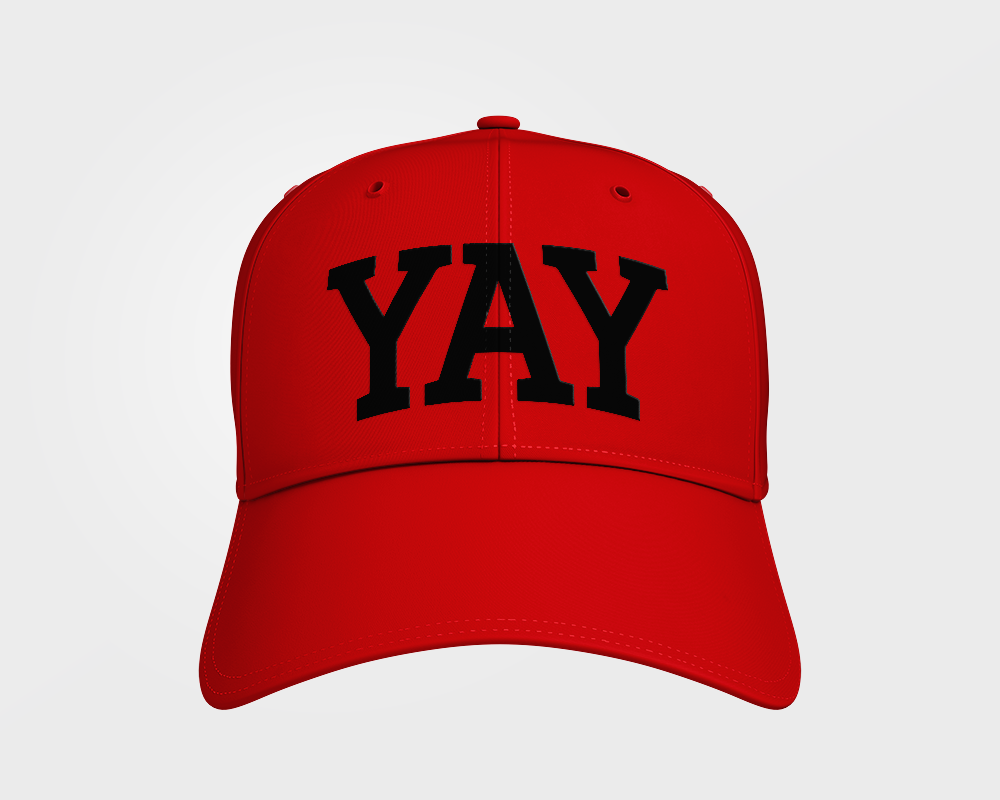 Chinx YAY Block Dad Hat