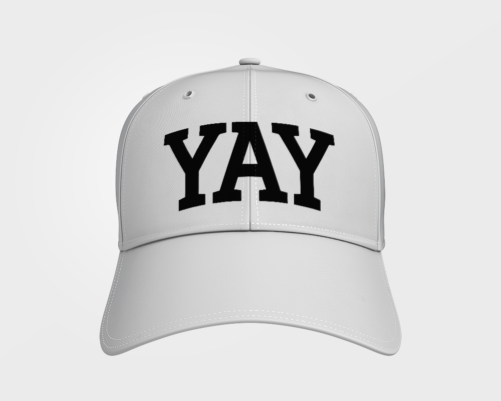 Chinx YAY Block Dad Hat