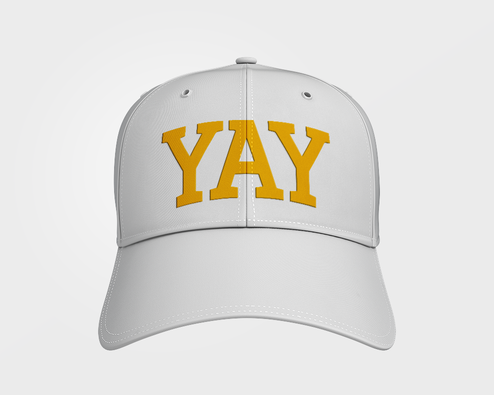 Chinx YAY Block Dad Hat