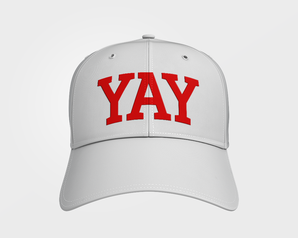 Chinx YAY Block Dad Hat