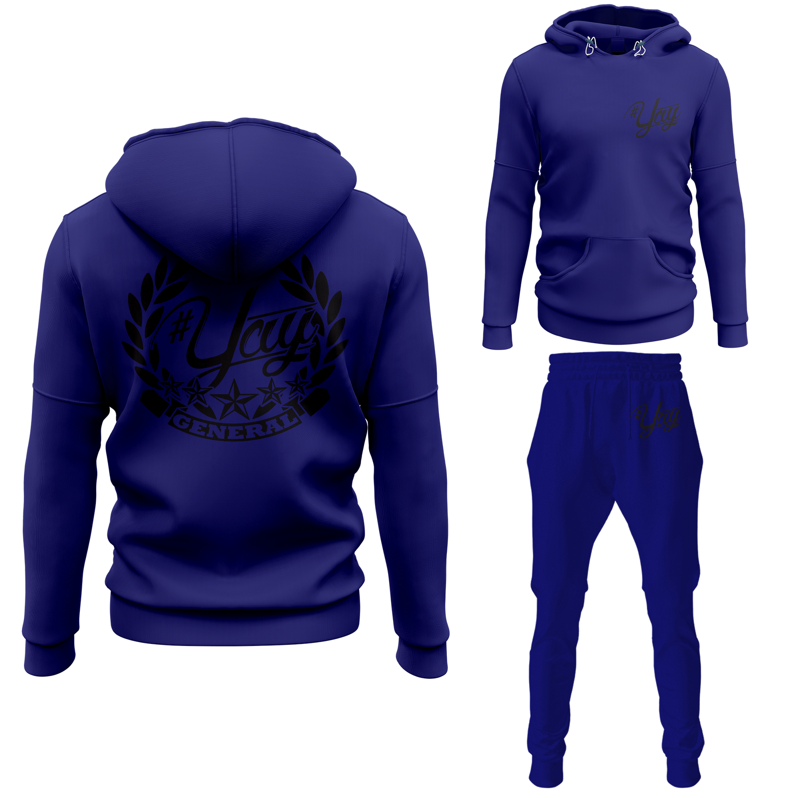 Chinx Men's General Yay Pullover Sweatsuits