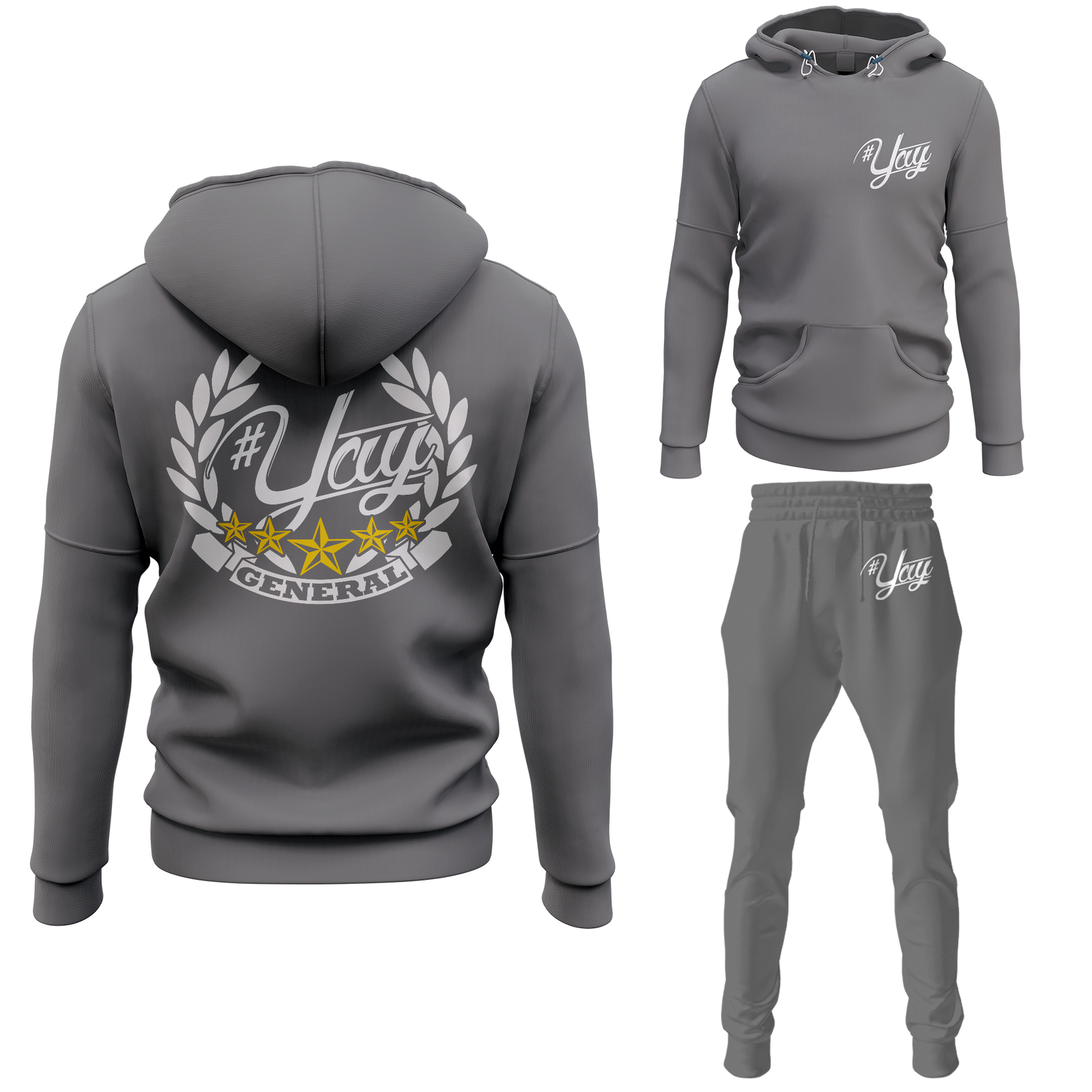 Chinx Men's General Yay Pullover Sweatsuits