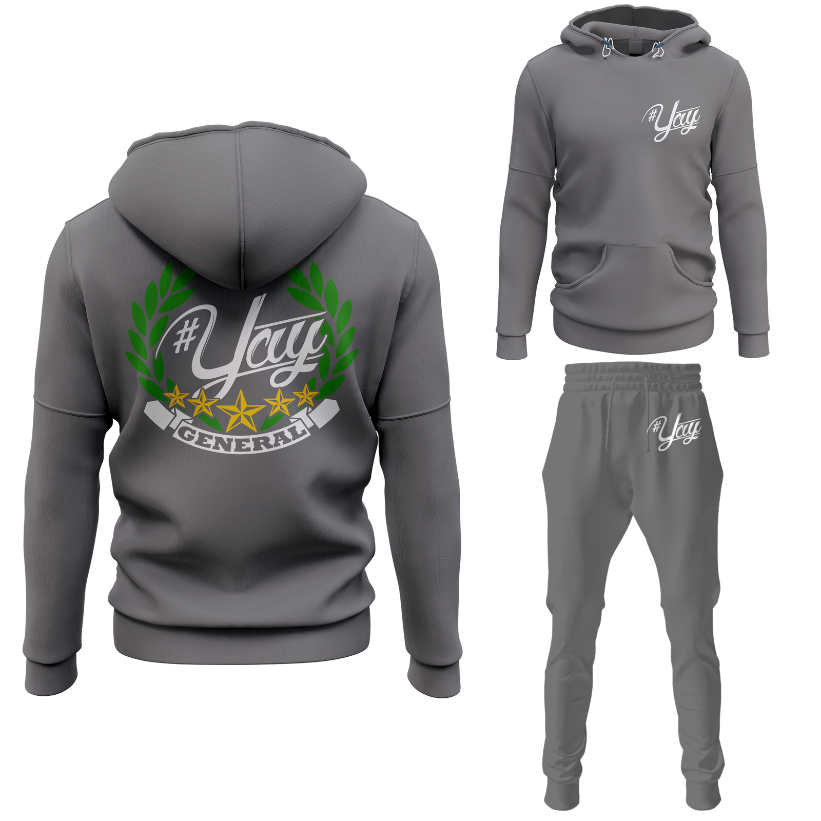 Chinx Men's General Yay Pullover Sweatsuits