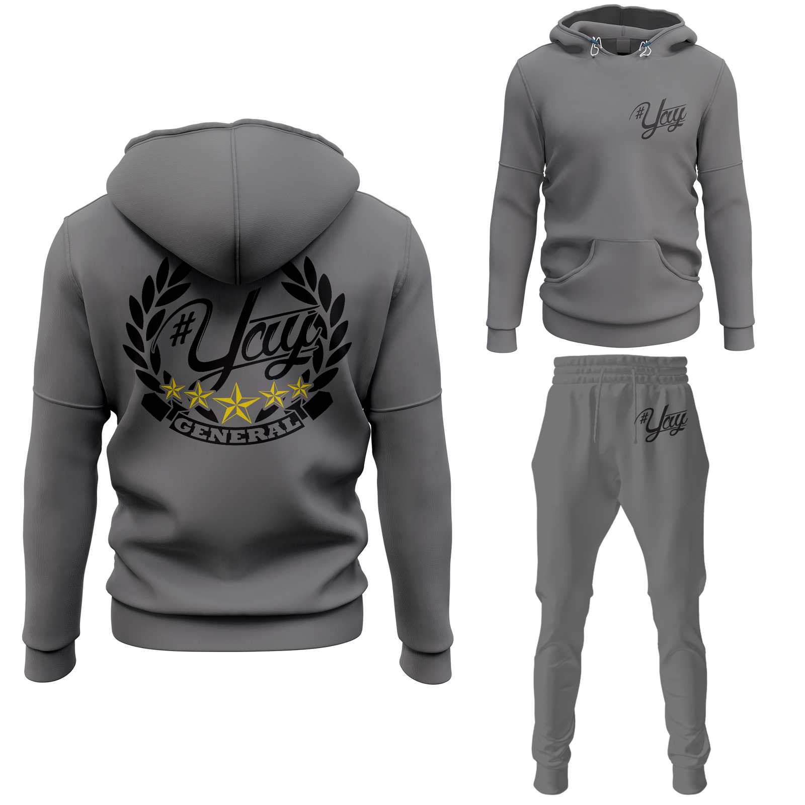 Chinx Men's General Yay Pullover Sweatsuits
