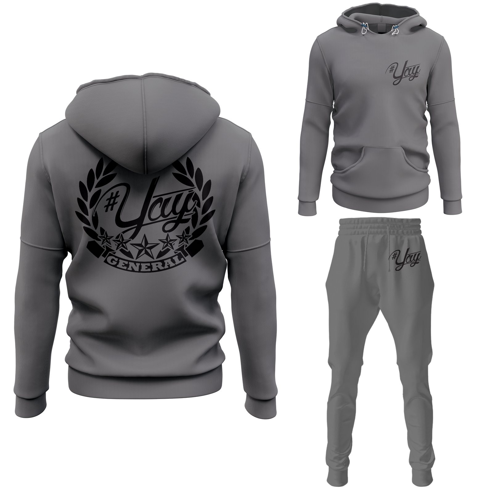 Chinx Men's General Yay Pullover Sweatsuits