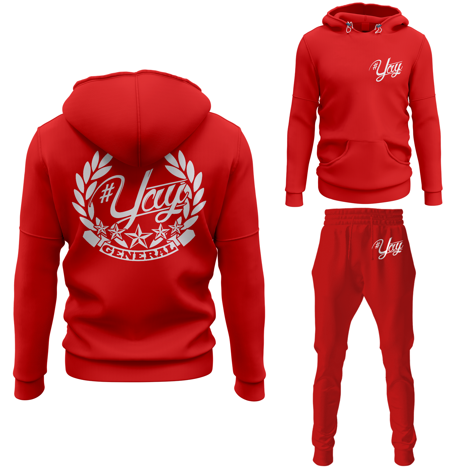 Chinx Men's General Yay Pullover Sweatsuits
