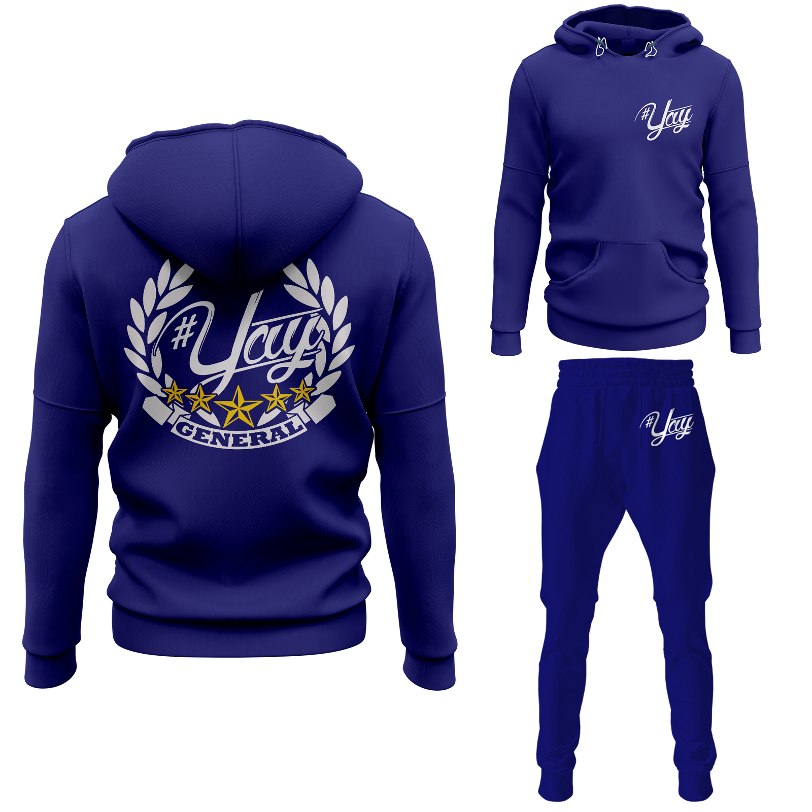 Chinx Men's General Yay Pullover Sweatsuits