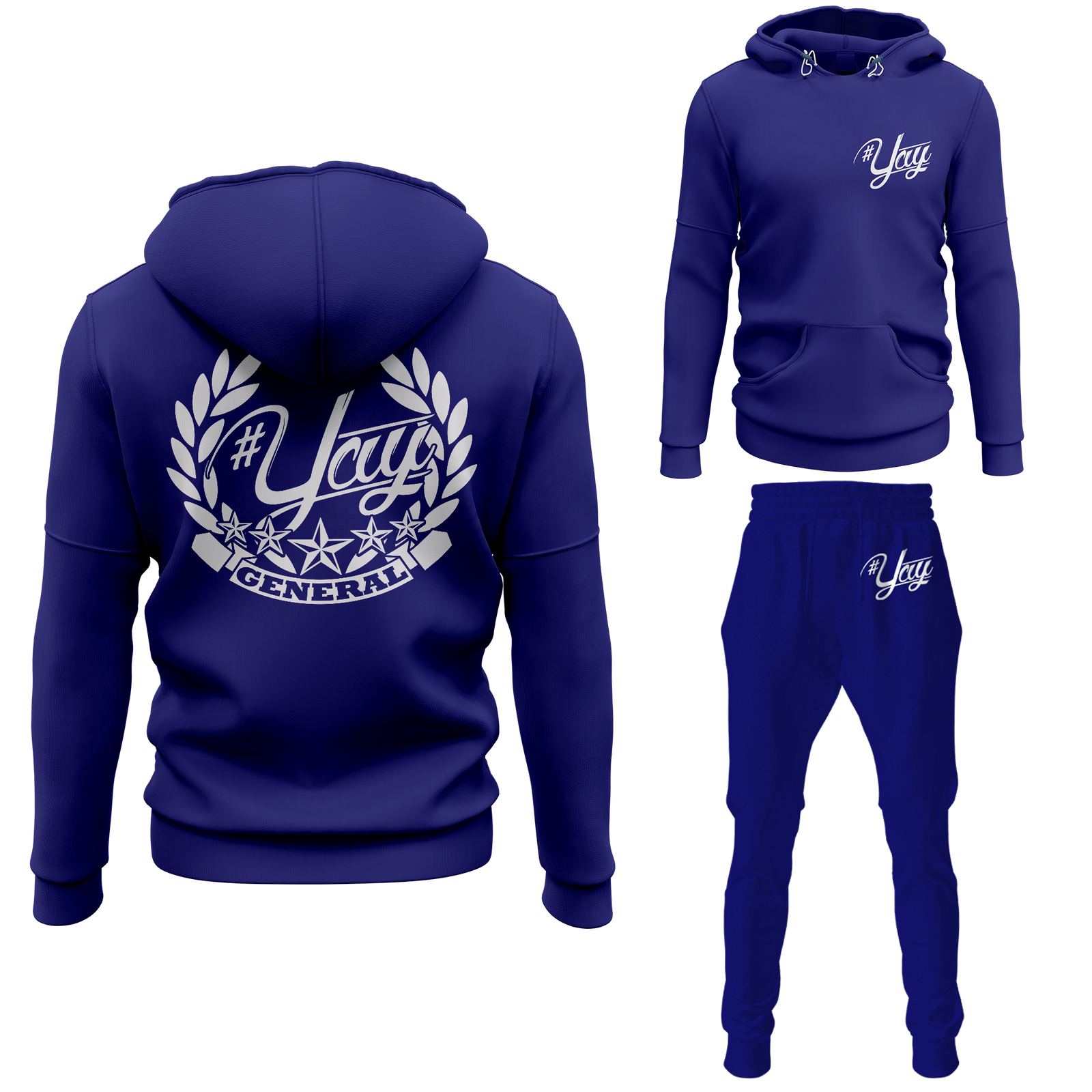 Chinx Men's General Yay Pullover Sweatsuits