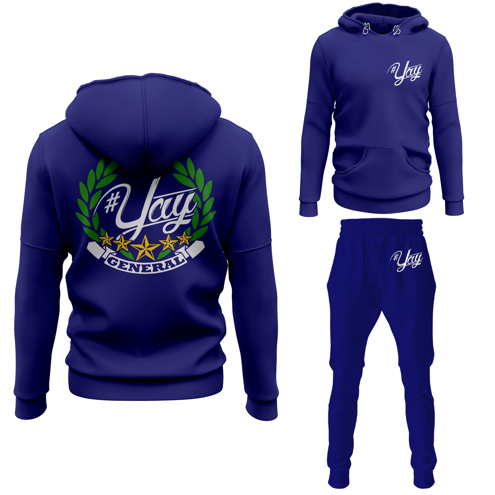 Chinx Men's General Yay Pullover Sweatsuits