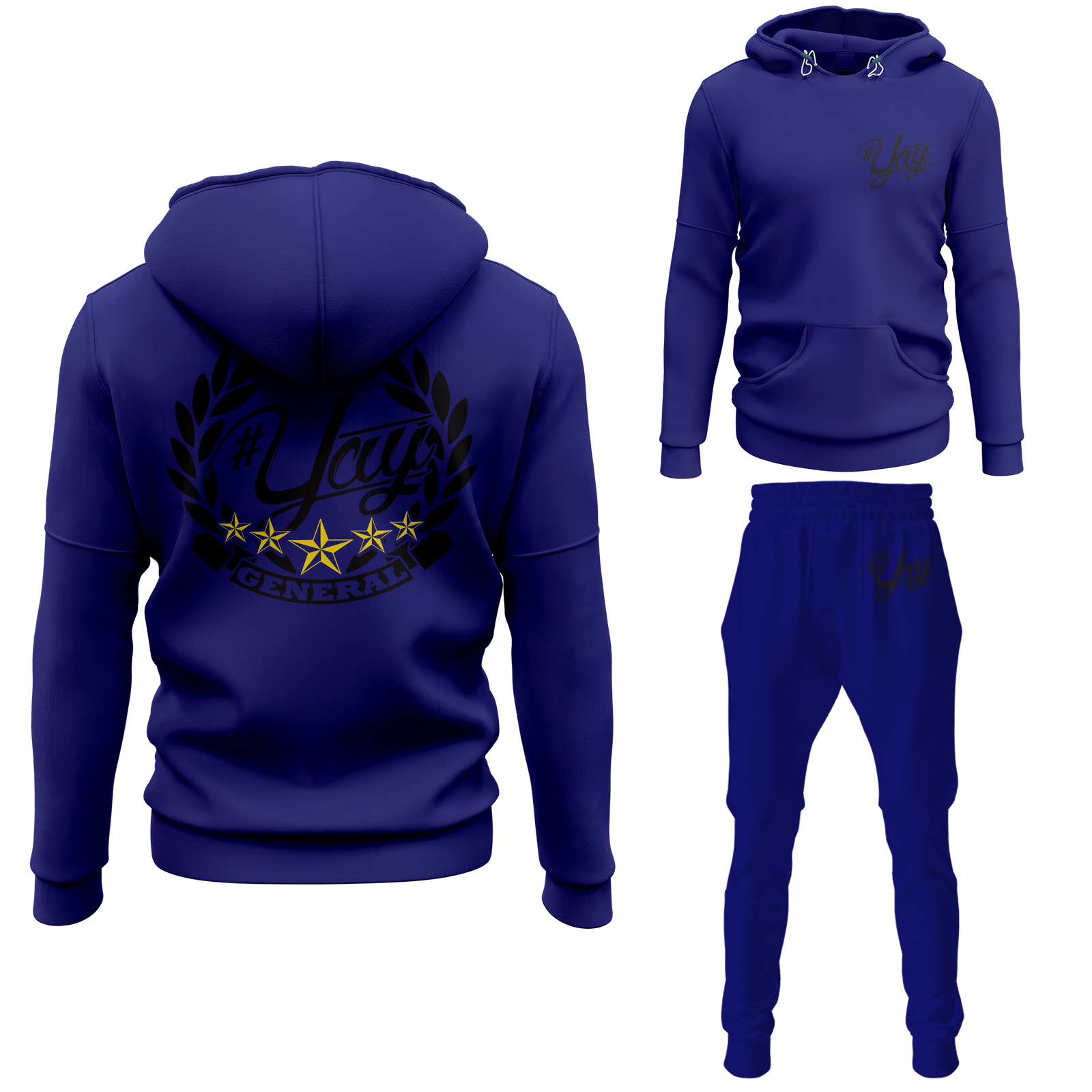 Chinx Men's General Yay Pullover Sweatsuits