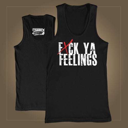 CHINX Fxck Ya Feelings Men's Tank Top