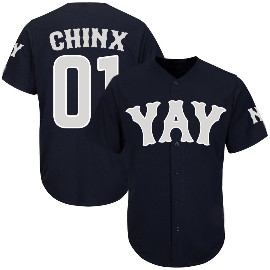 Chinx Drugz Yankees Jerzy
