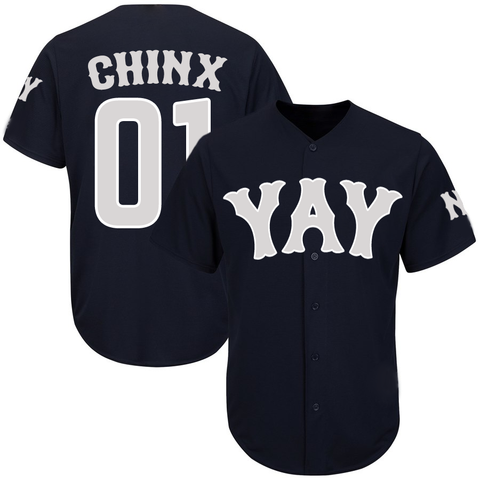 CHINX Feelings Black Hoodie